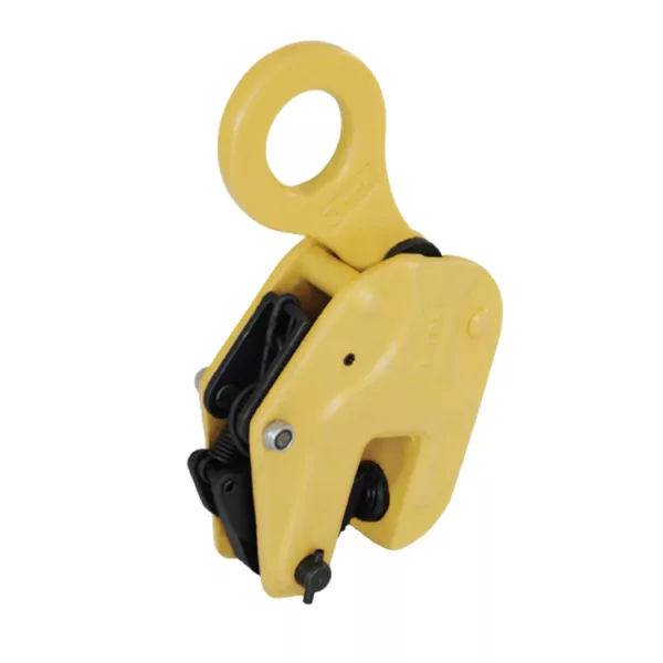 Vertical Lifting Clamp DSQH Type on a white background.