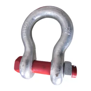 Grade S Bow Shackle with Safety Pin AS2741