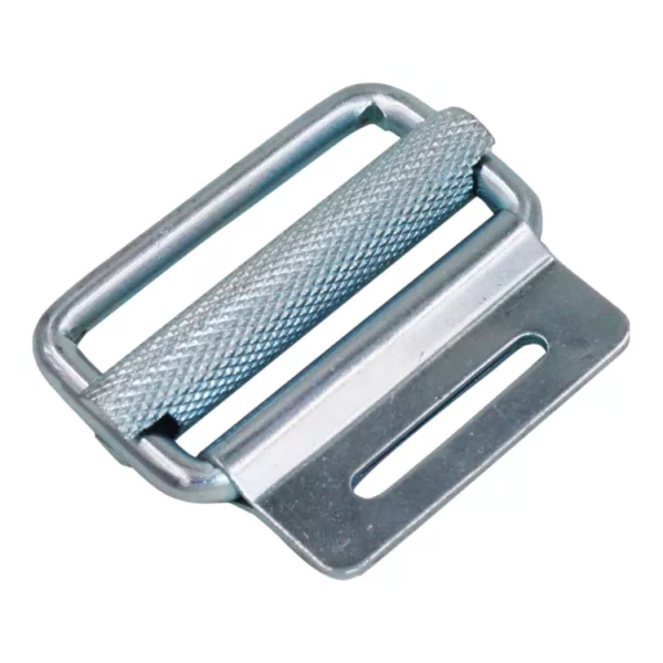 2'' 600kg Slide Buckle with Sheet Metal