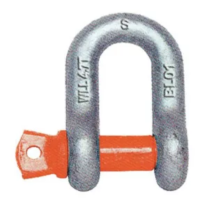 Grade S Dee Shackle with Screw PIN AS2741