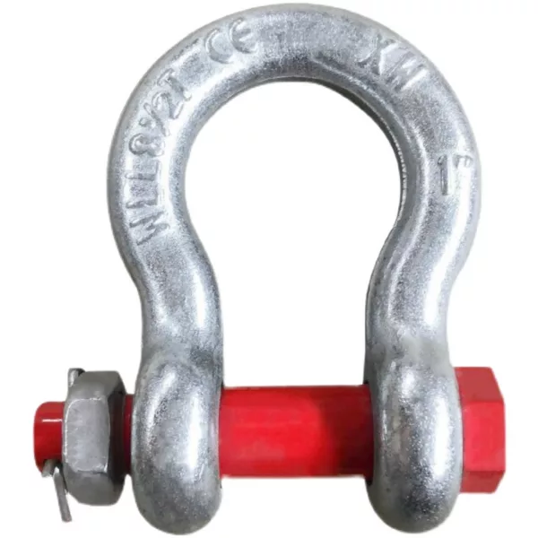 Grade S Dee Shackle with Safety PIN AS2741.