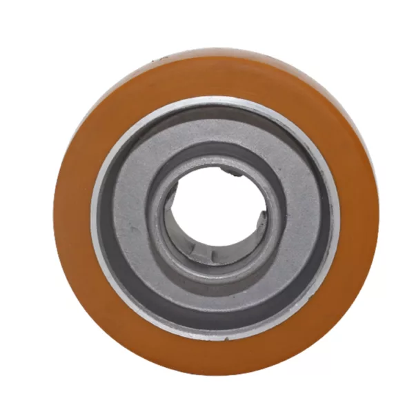 100-150mm Polyurethane Wheel with Aluminum Center