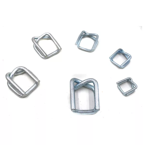 A collection of Wire Buckles, 13mm-50mm, scattered on a white background.