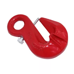 G80 Eye Grab Hook with Bolt and Cotter Pin