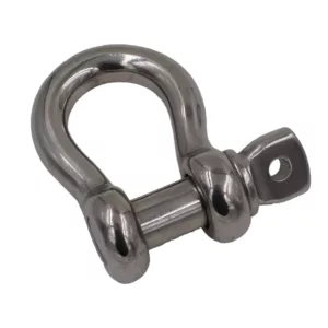 S.S. Screw Pin Bow Shackle
