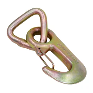 1'' 800kg Forged Hook with Triangle Ring