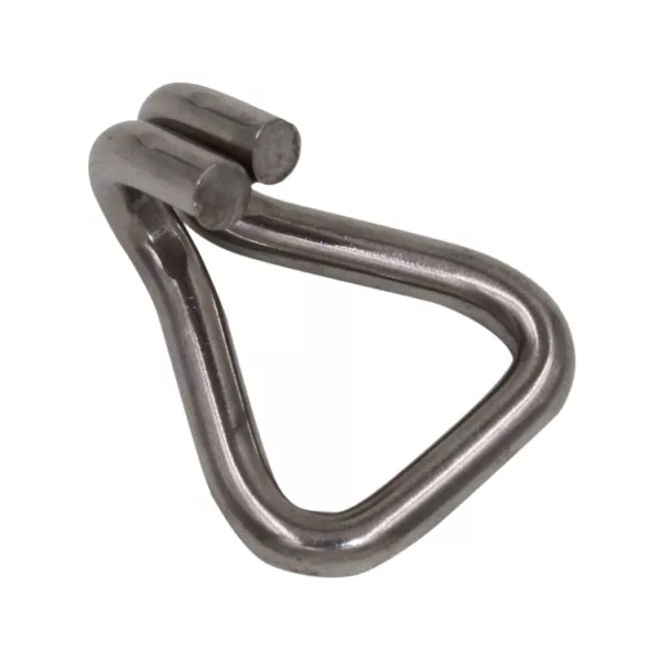 1'' 800kg Stainless Steel Double J Hook