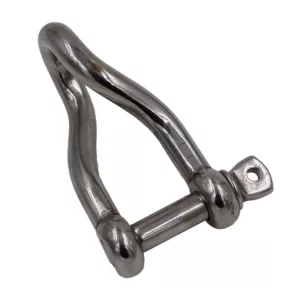 S.S. Twist Shackle AISI304 or 316