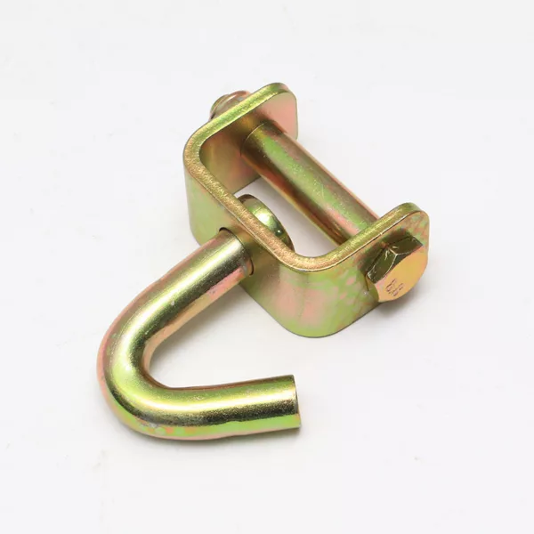 A 1.5" 3T Swivel J Hook with Screw.