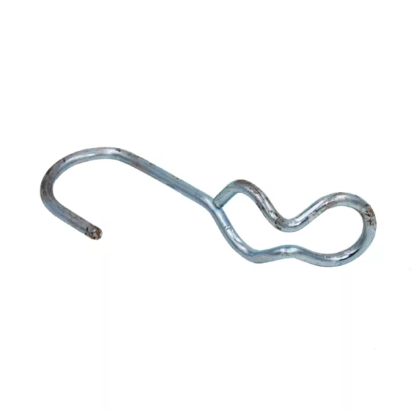 Twisted Wire Hook Galv