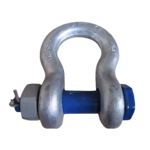 Grade S Dee Shackle with Safety PIN AS2741