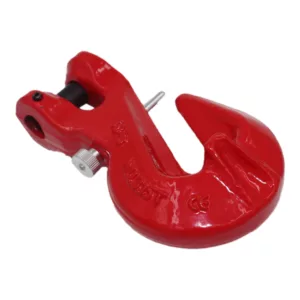 G80 Clevis Grab Hook with Bolt and Cotter Pin
