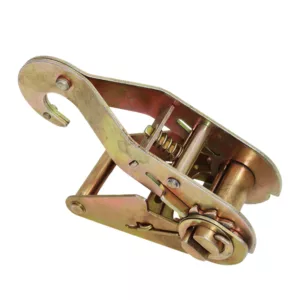 Ratchet Buckle with Hook End