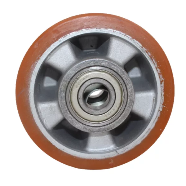 Polyurethane Wheel with Aluminum Center