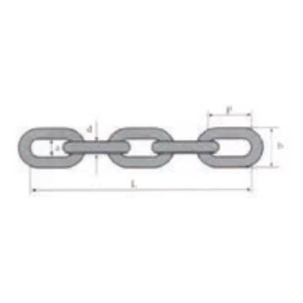 G30 DIN763 Link Chain