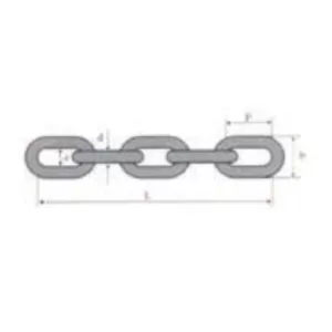 G30 DIN 764 Link Chain