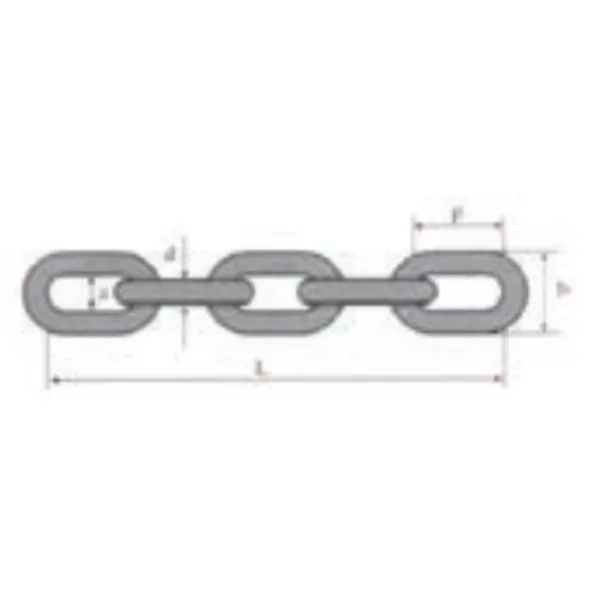 G30 DIN766 Short Link Chain