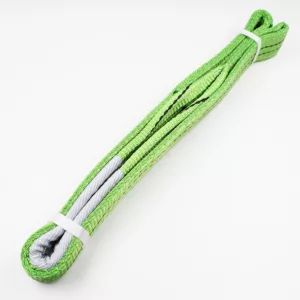 polyester flat webbing sling