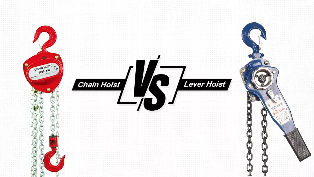 lever hoist vs chain hoist