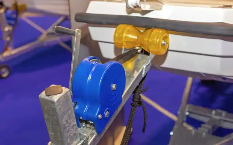 Буксировка с помощью лебедочных ремней