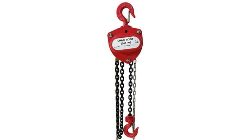 manual chain hoist