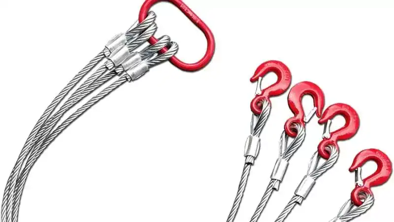 حبال سلك حبل