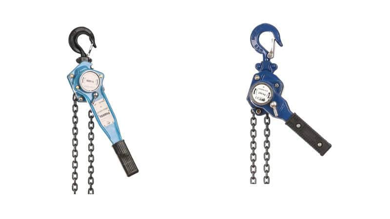 How to Use a Lever Chain Hoist