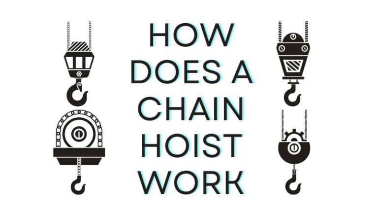 How Does a Chain Hoist Work? - Grandlifting