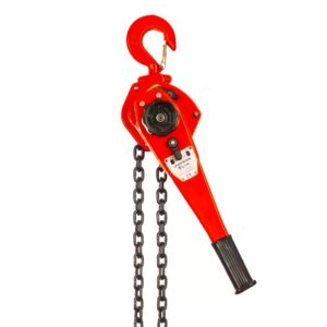 ratcheting lever hoist