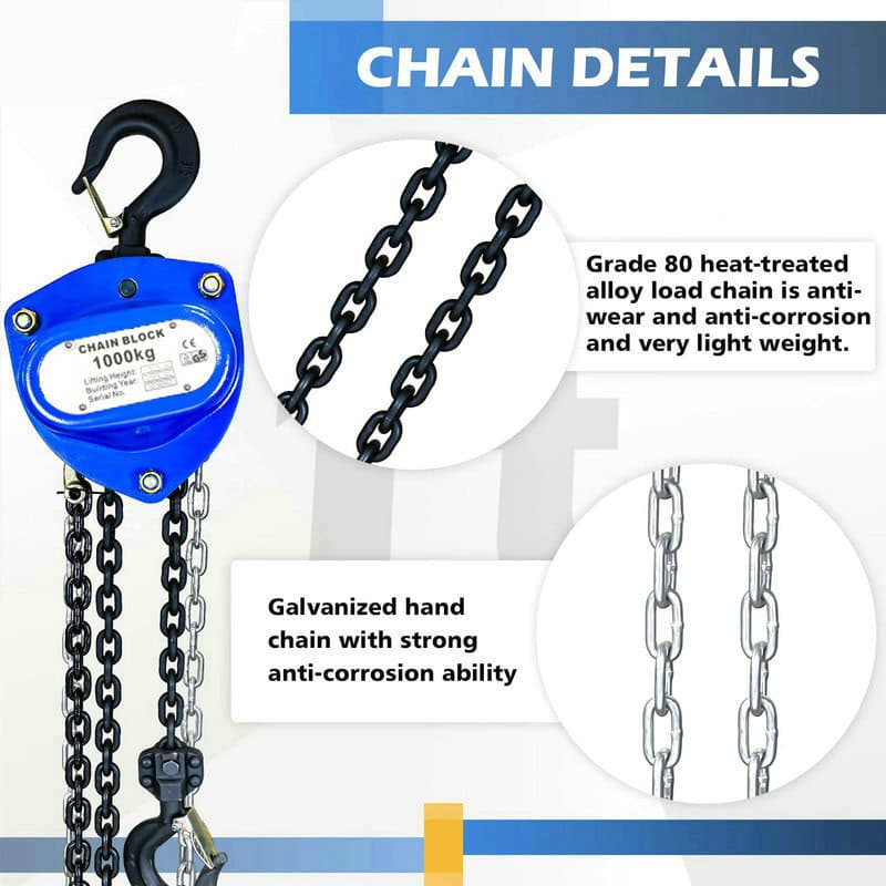 Manual Lever Chain Hoist