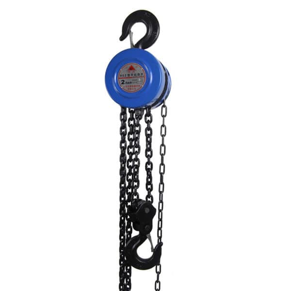 በእጅ ሰንሰለት Pulley Hoist