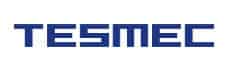 Bold, blue 'TESMEC' logo representing leading wire rope manufacturers.