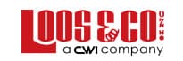 Loose & Co logo, a CWI company, with red text and a stylized wire rope, highlighting their status as top wire rope manufacturers.