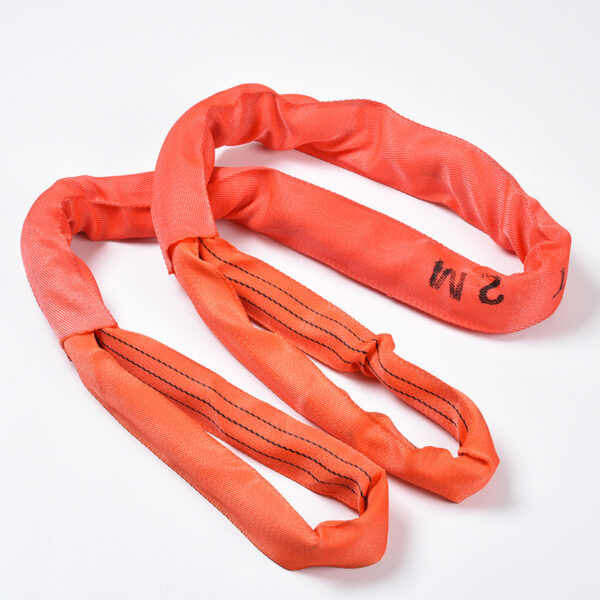 Manufacturer high quality heavy duty 1-24 ton lifting Webbing capacity 100% polyester sling belt