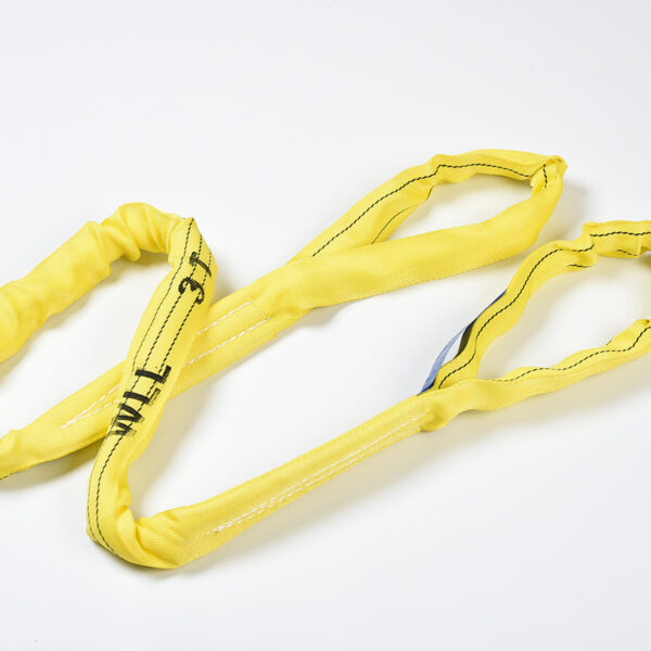 Manufacturer high quality heavy duty 1-24 ton lifting Webbing capacity 100% polyester sling belt