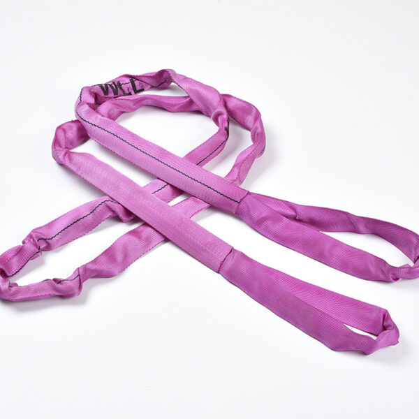 Manufacturer high quality heavy duty 1-24 ton lifting Webbing capacity 100% polyester sling belt