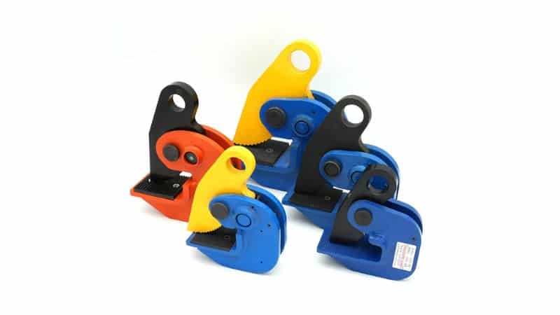 горизонтальный зажим