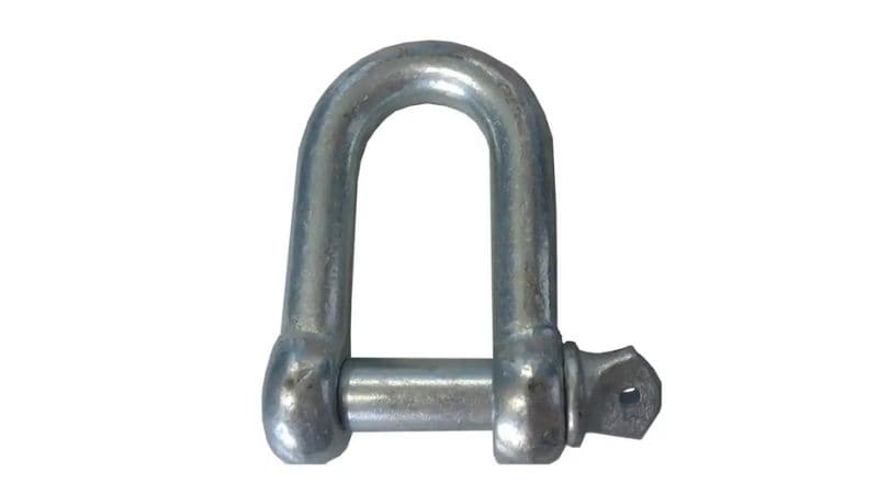 a D shackle