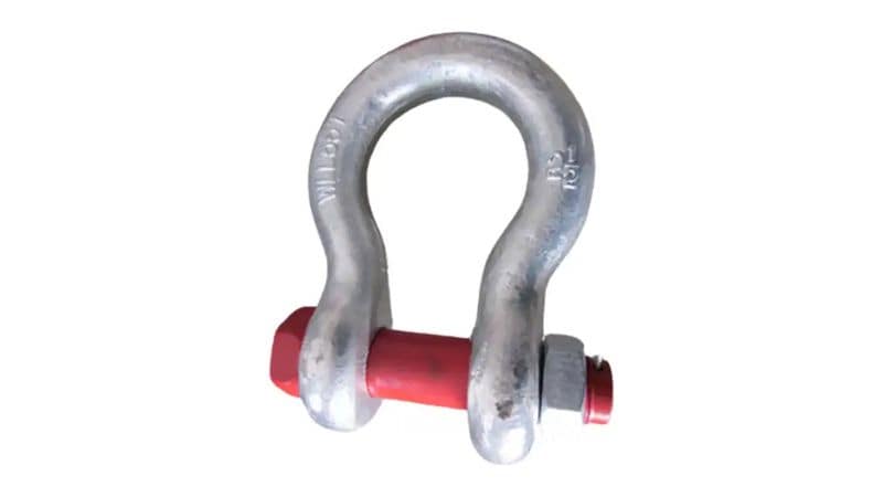 a Safety Pin Shackle