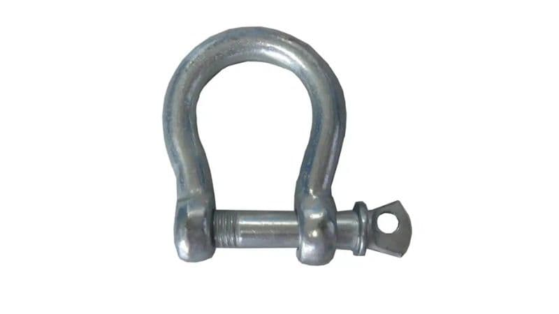 a Galvanized Steel Shackle