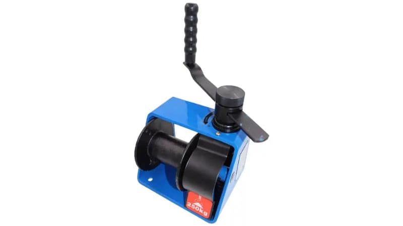 worm gear winch