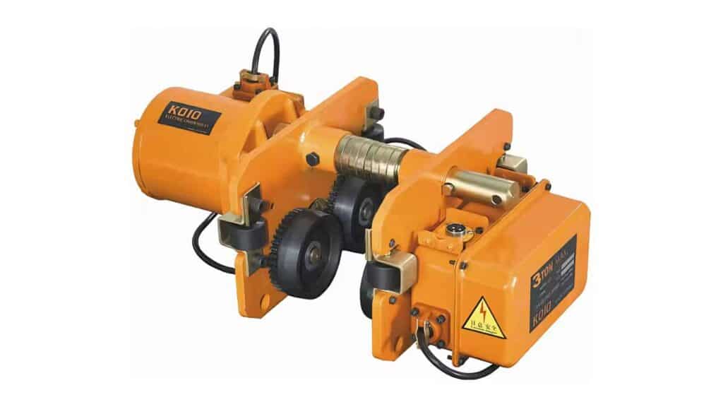 an electrical trolley