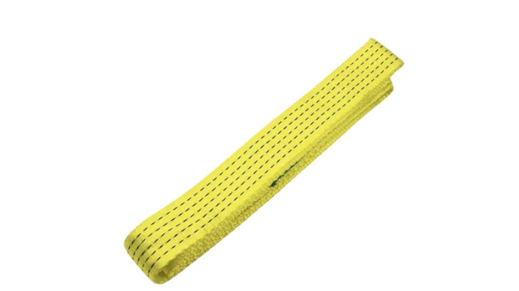 an flat endless sling