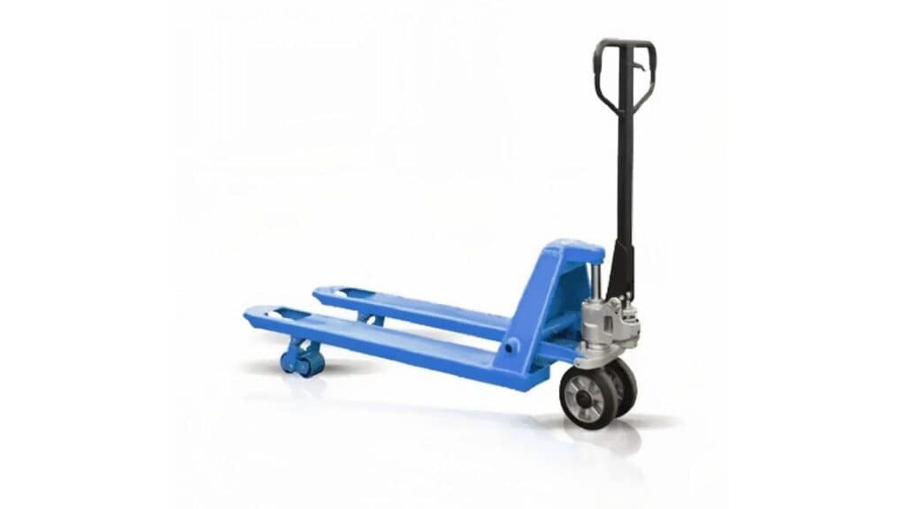 a manual pallet truck