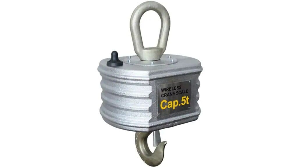 a wireless crane scale