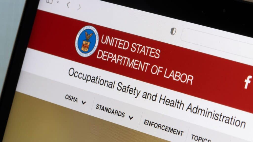 the OSHA compliance for lifting chains in the US
